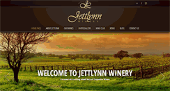 Desktop Screenshot of jettlynnwinery.com